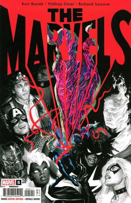 The Marvels #5A Regular Alex Ross Cover