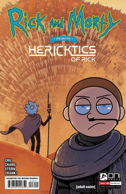 Rick and Morty Presents: Hericktics of Rick #1A Sarah Stern Regular