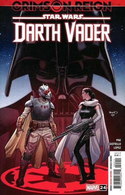 Star Wars: Darth Vader, Vol. 3 #24A Paul Renaud Regular