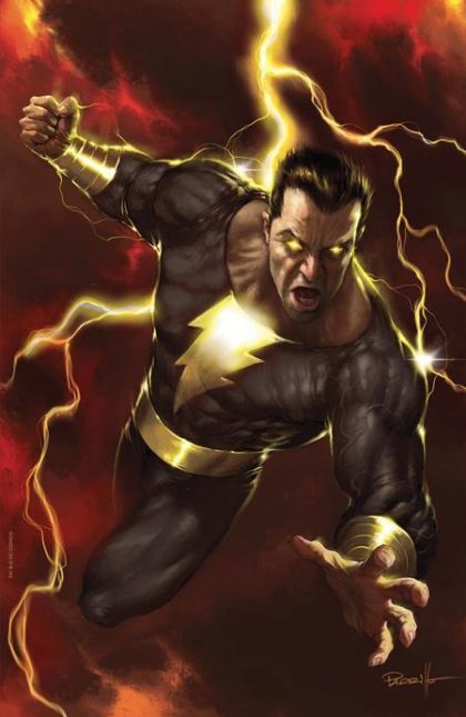 Black Adam, Vol. 1 #1D Lucio Parrillo Incentive Variant (1:100)