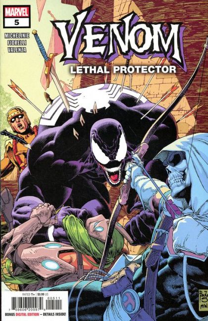 Venom: Lethal Protector, Vol. 2 #5A