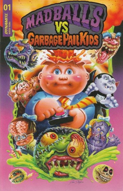 Madballs vs. Garbage Pail Kids #1A Regular Joe Simko Cover