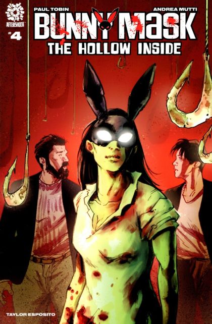 Bunny Mask: The Hollow Inside #4A Andrea Mutti Regular