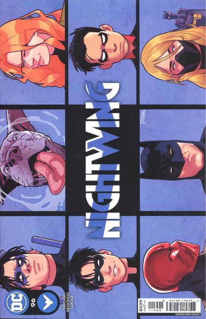 Nightwing, Vol. 4 #96A Regular Bruno Redondo Cover
