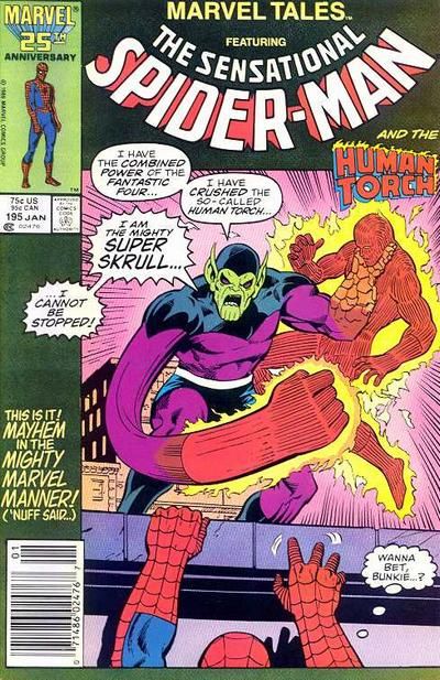 Marvel Tales, Vol. 2 #195B Newsstand Edition