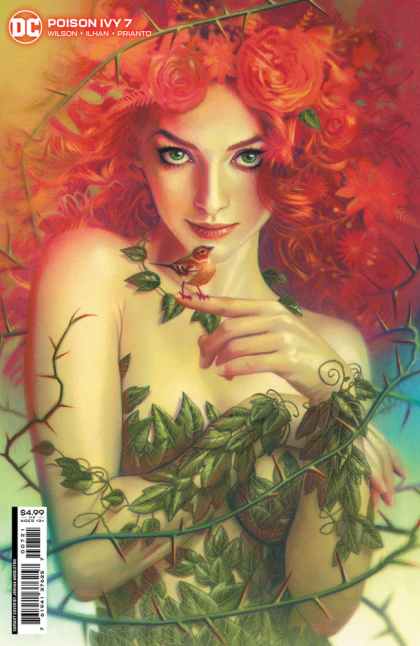 Poison Ivy, Vol. 1 #7B Joshua Middleton Card Stock Variant