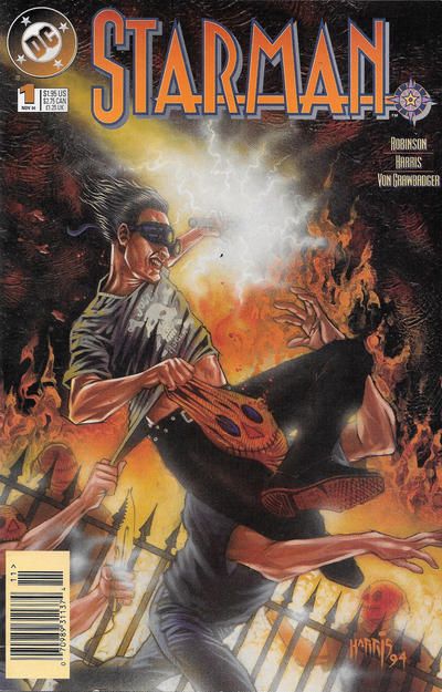 Starman, Vol. 2 #1B Newsstand Edition