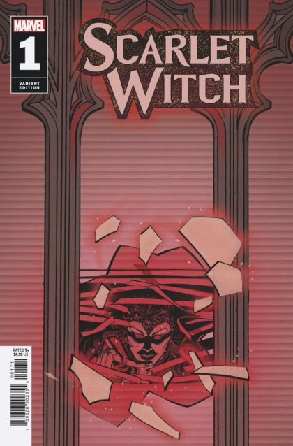 Scarlet Witch, Vol. 3 #1G Tom Reilly Windowshades Variant
