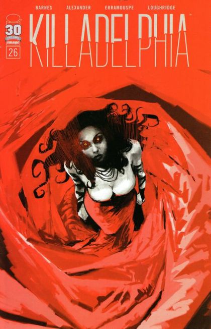 Killadelphia #26A Regular Jason Shawn Alexander Cover