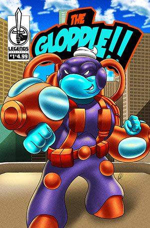 The Glopple (Legends Comics) #1A Regular Jose Chirinos Cover