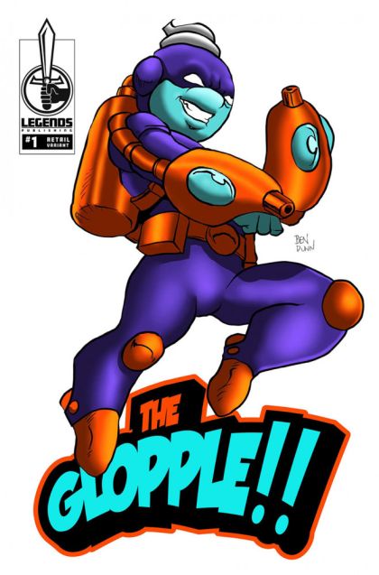 The Glopple (Legends Comics) #1B Ben Dunn Variant