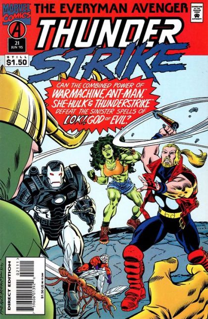 Thunderstrike, Vol. 1 #21