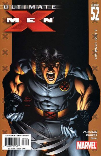 Ultimate X-Men, Vol. 1 #52A Andy Kubert Regular