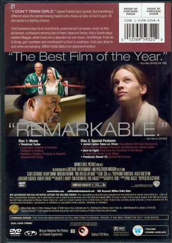 Million Dollar Baby (2004) - DVD