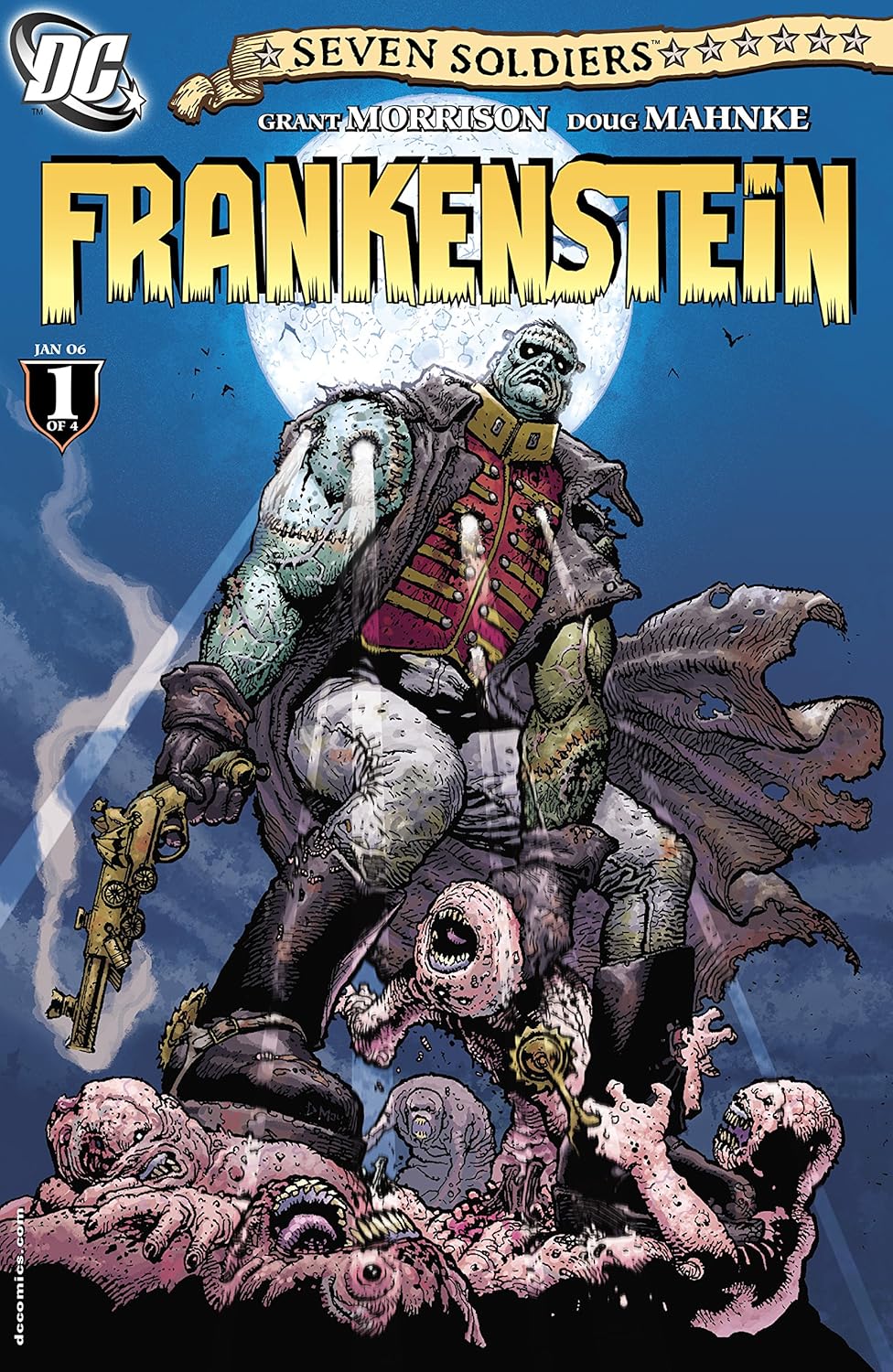 SEVEN SOLDIERS: FRANKENSTEIN #1