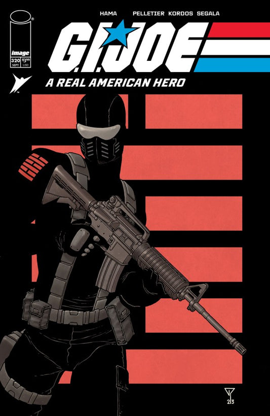 G.I. Joe: A Real American Hero #320 Cover C 1:10 Francis Portela Variant