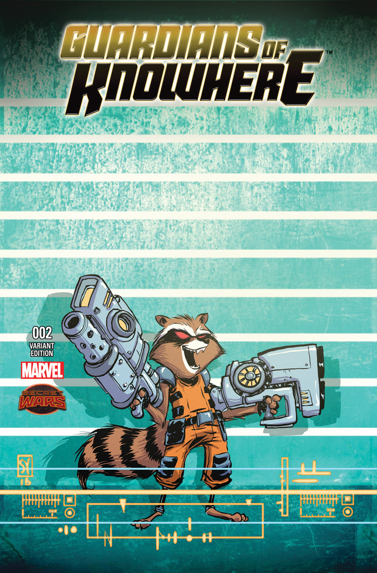 Guardians Of Knowhere #2 Young Connecting C  Variant