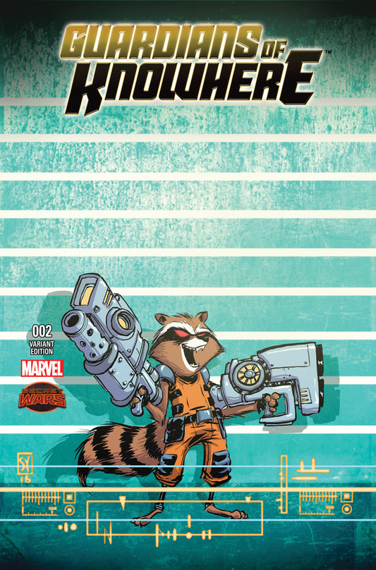 Guardians Of Knowhere #2 Young Connecting C  Variant