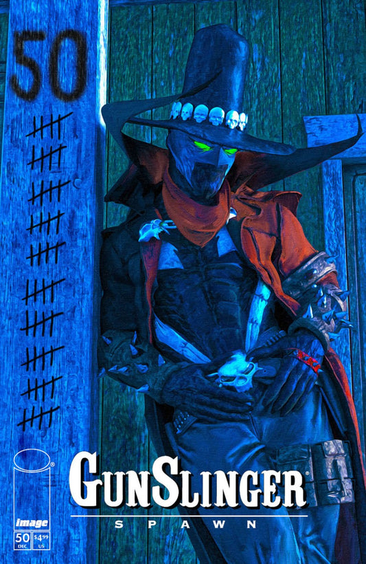 Gunslinger Spawn #50 Cover E 1:50 Mark Spears Variant