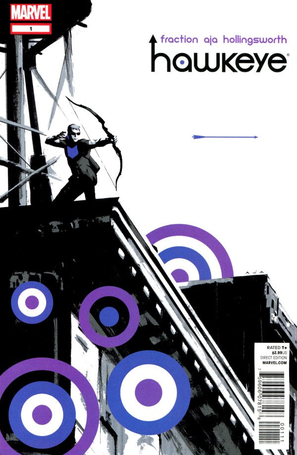 Hawkeye #1 Newsstand Edition