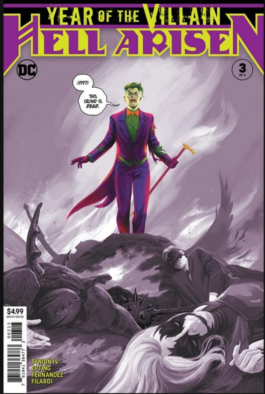 Year of the Villain: Hell Arisen #3 3rd Printing