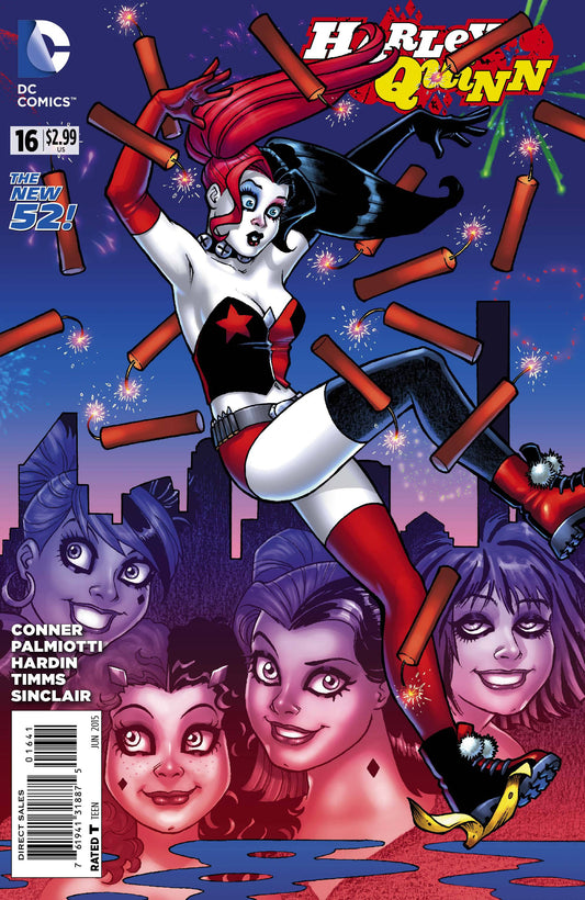 Harley Quinn #16 1:25 Amanda Conner Right Connecting Variant