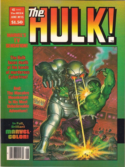 The Hulk! #15