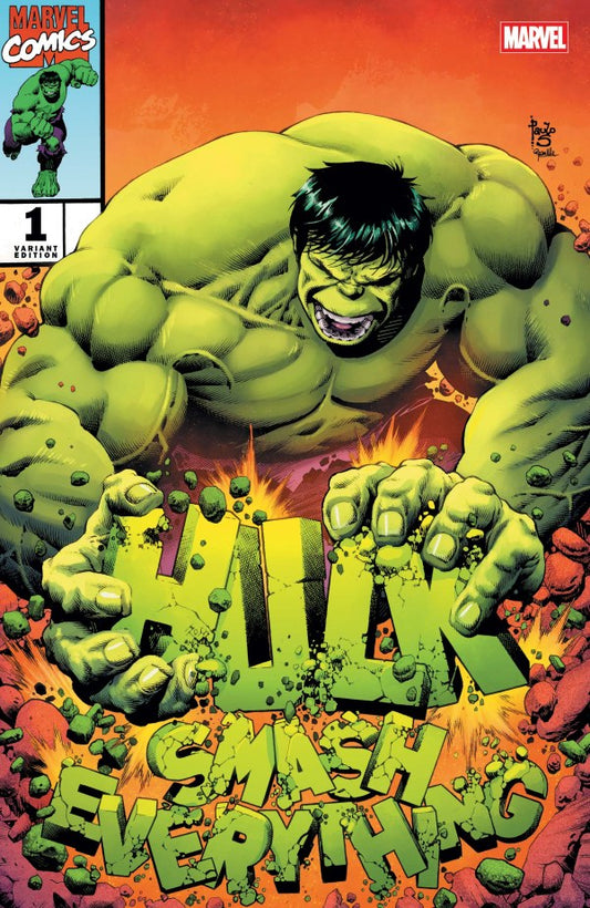 Hulk: Smash Everything #1 1:25 Paulo Siqueira Variant