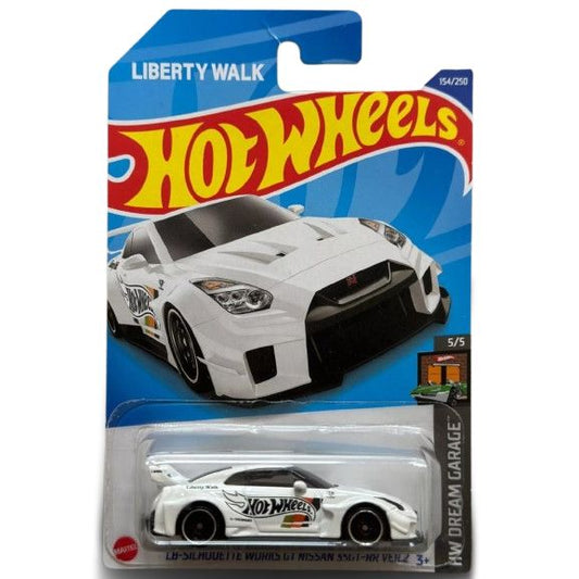 Hot Wheels Liberty Walk 35GT-RR