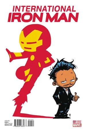 International Iron Man #1 Young Variant