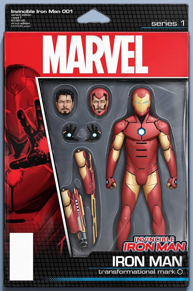 Invincible Iron Man #1 Action Figure Variant
