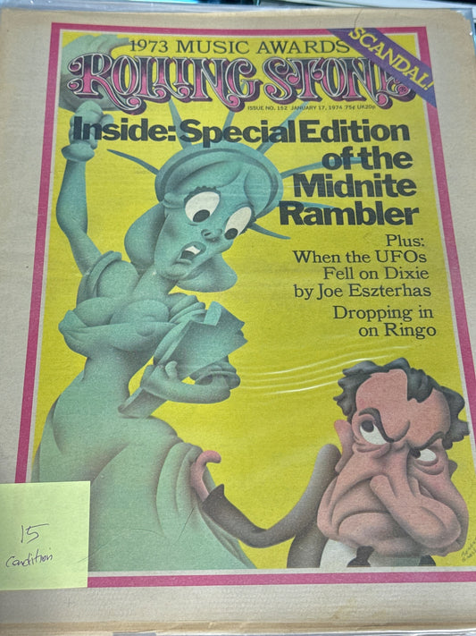 Rolling Stones 152 - front