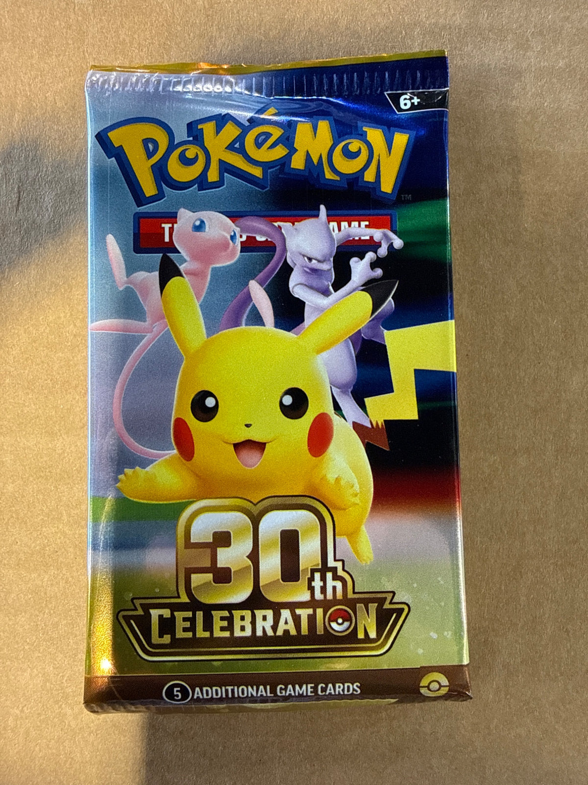 30th single packs  - front