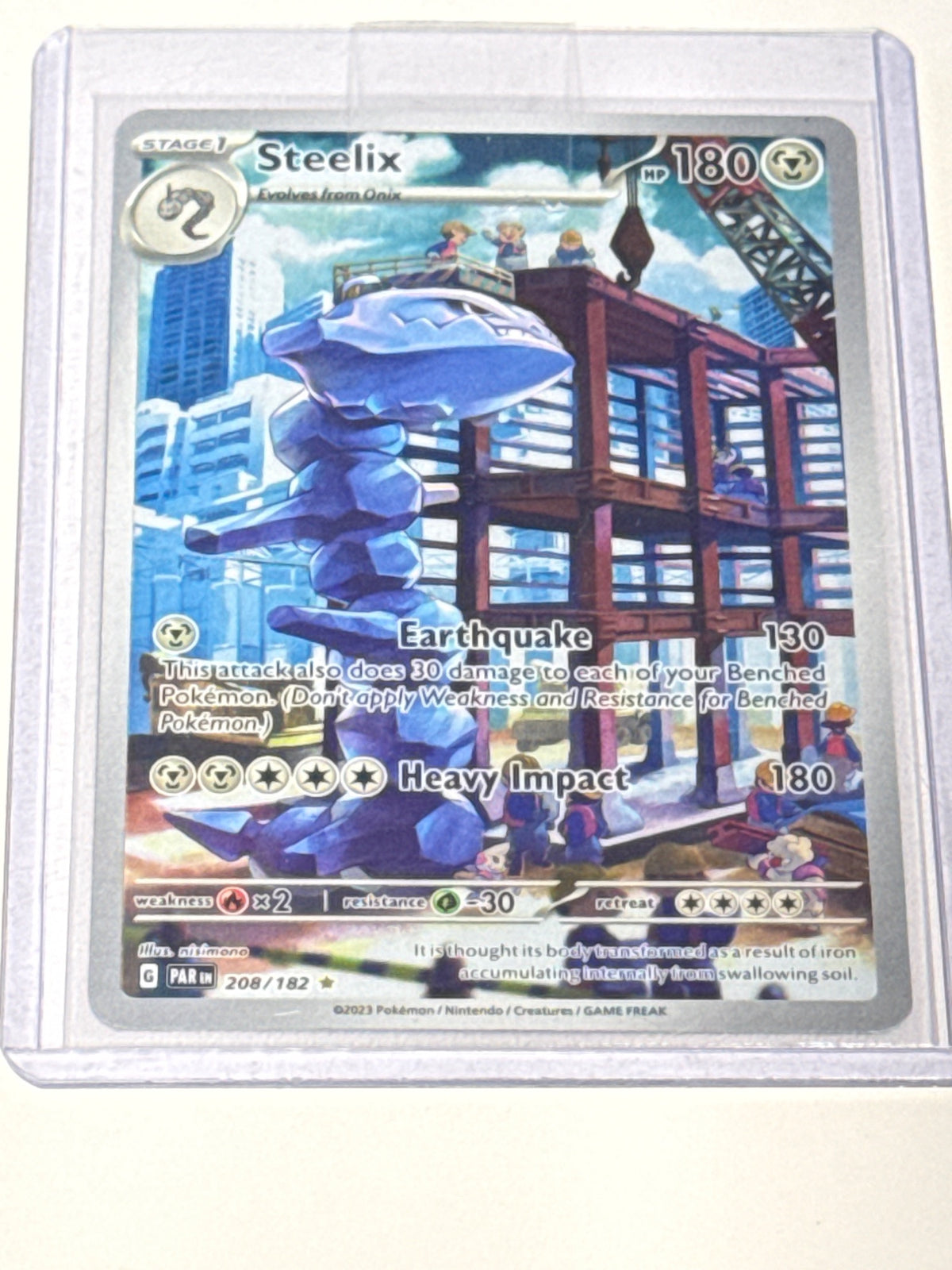 Steelix - front