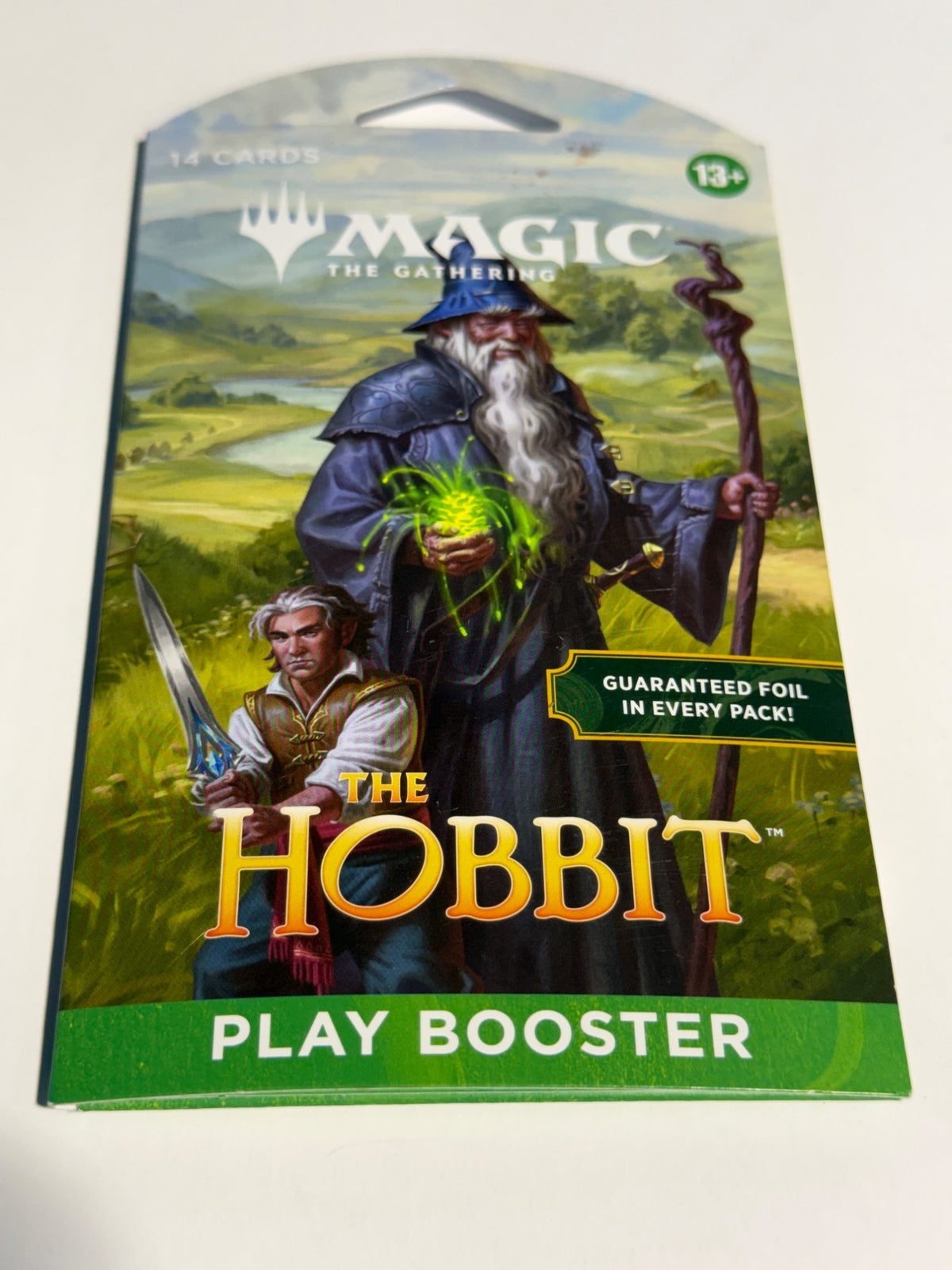 The hobbit booster pack  - front