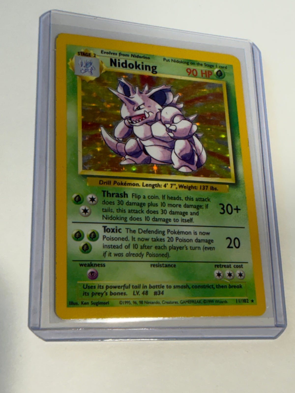 Nidoking - front