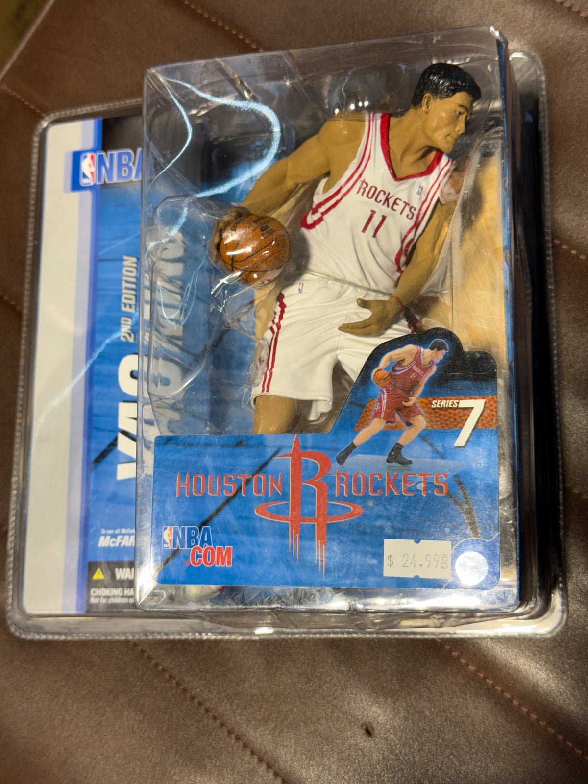 Yao Ming  - front