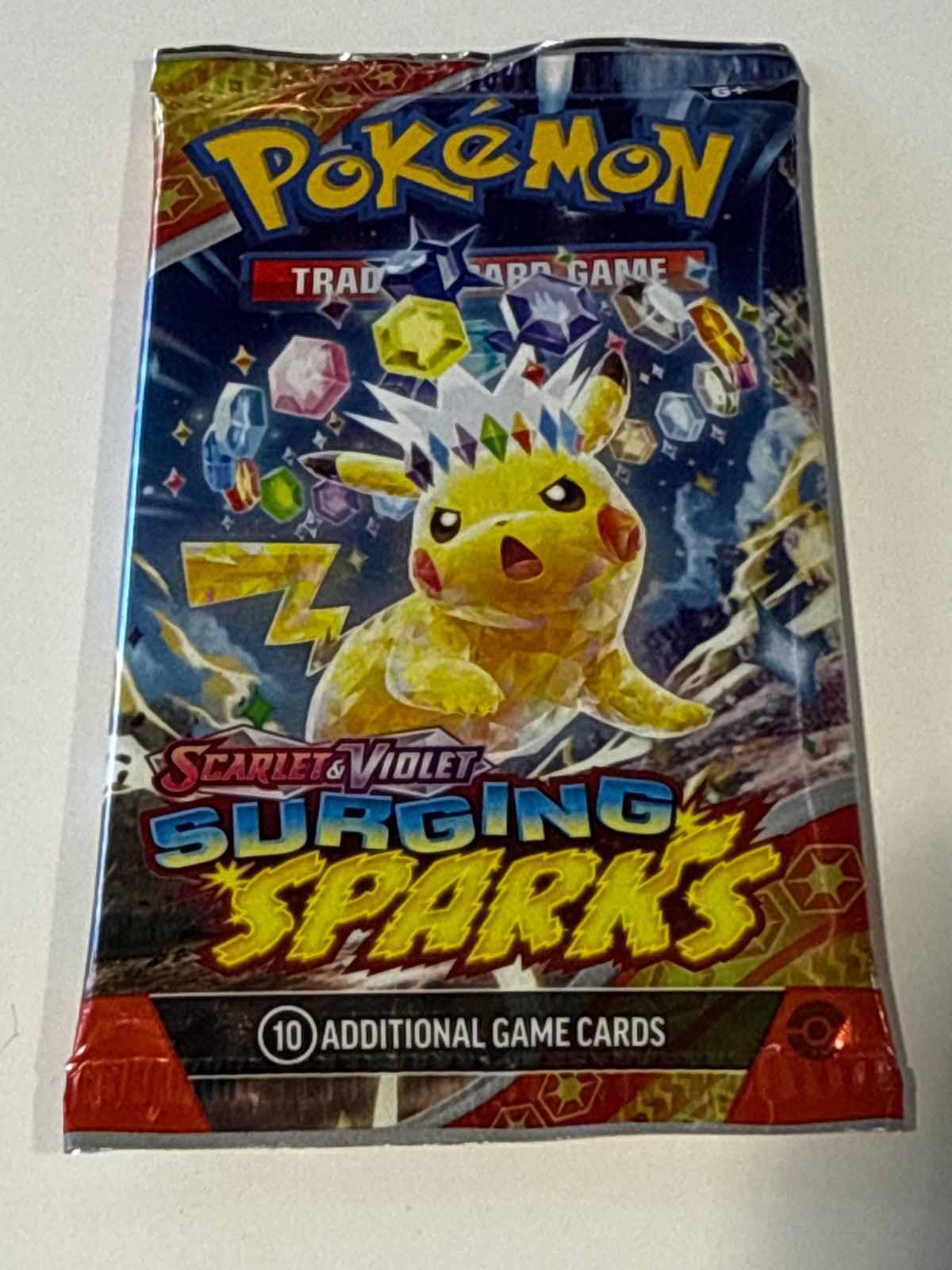 Surging sparks pack  - front