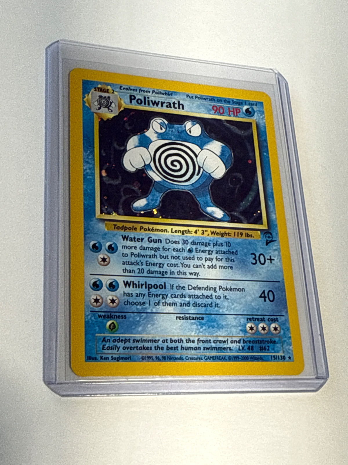 Base 2 poliwrath - front