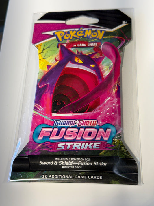 Fusion strike  - front