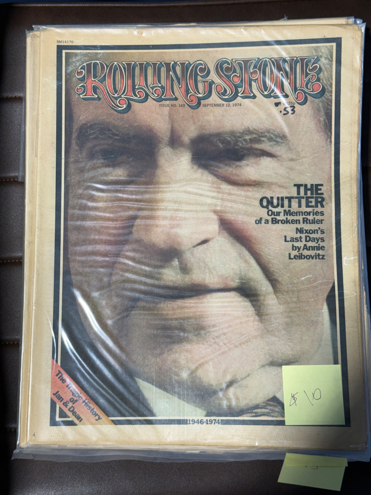 Rolling Stones 169 - front