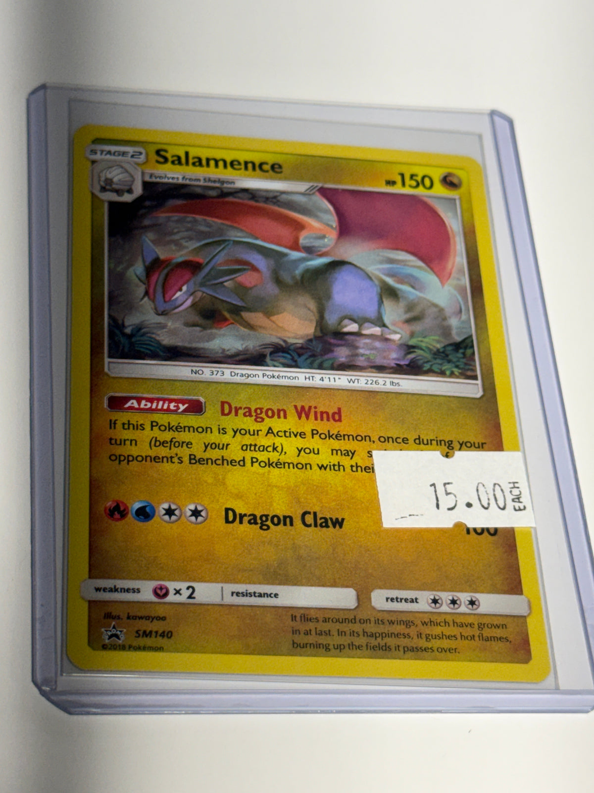 Salamance  - front