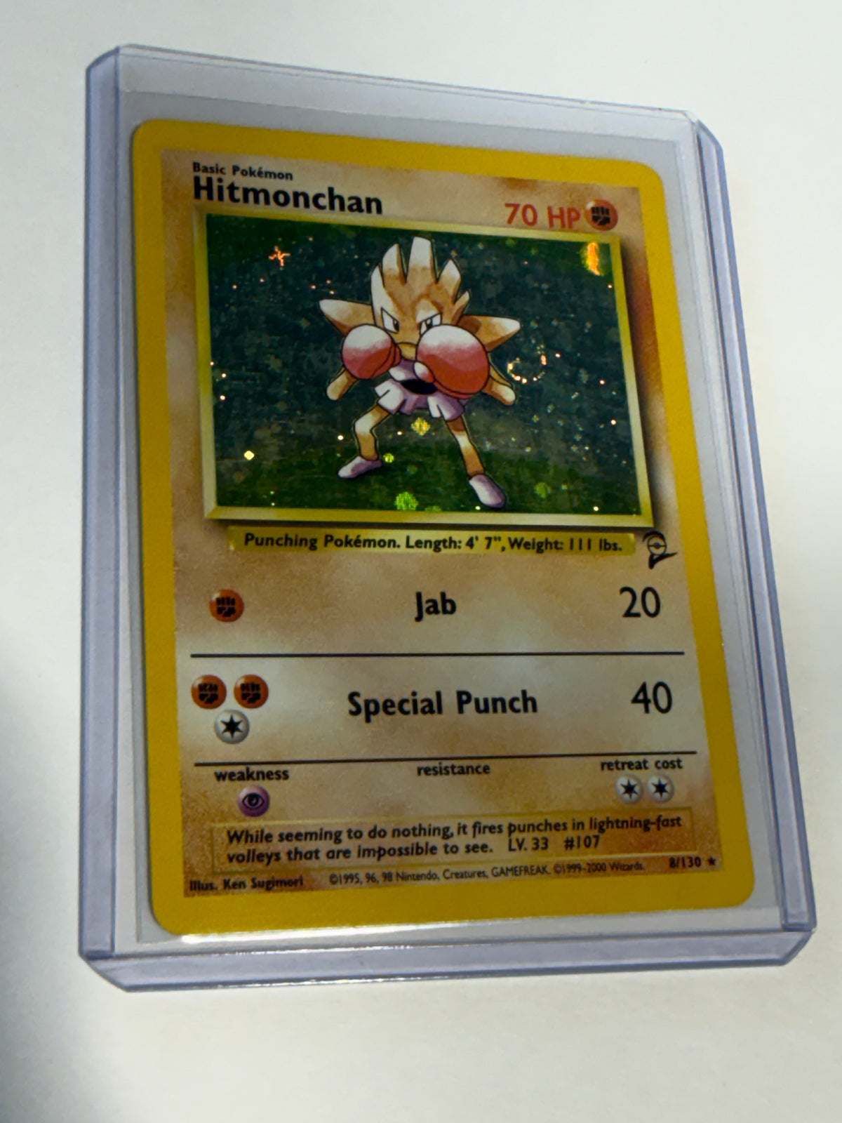 Hitmonchan - front