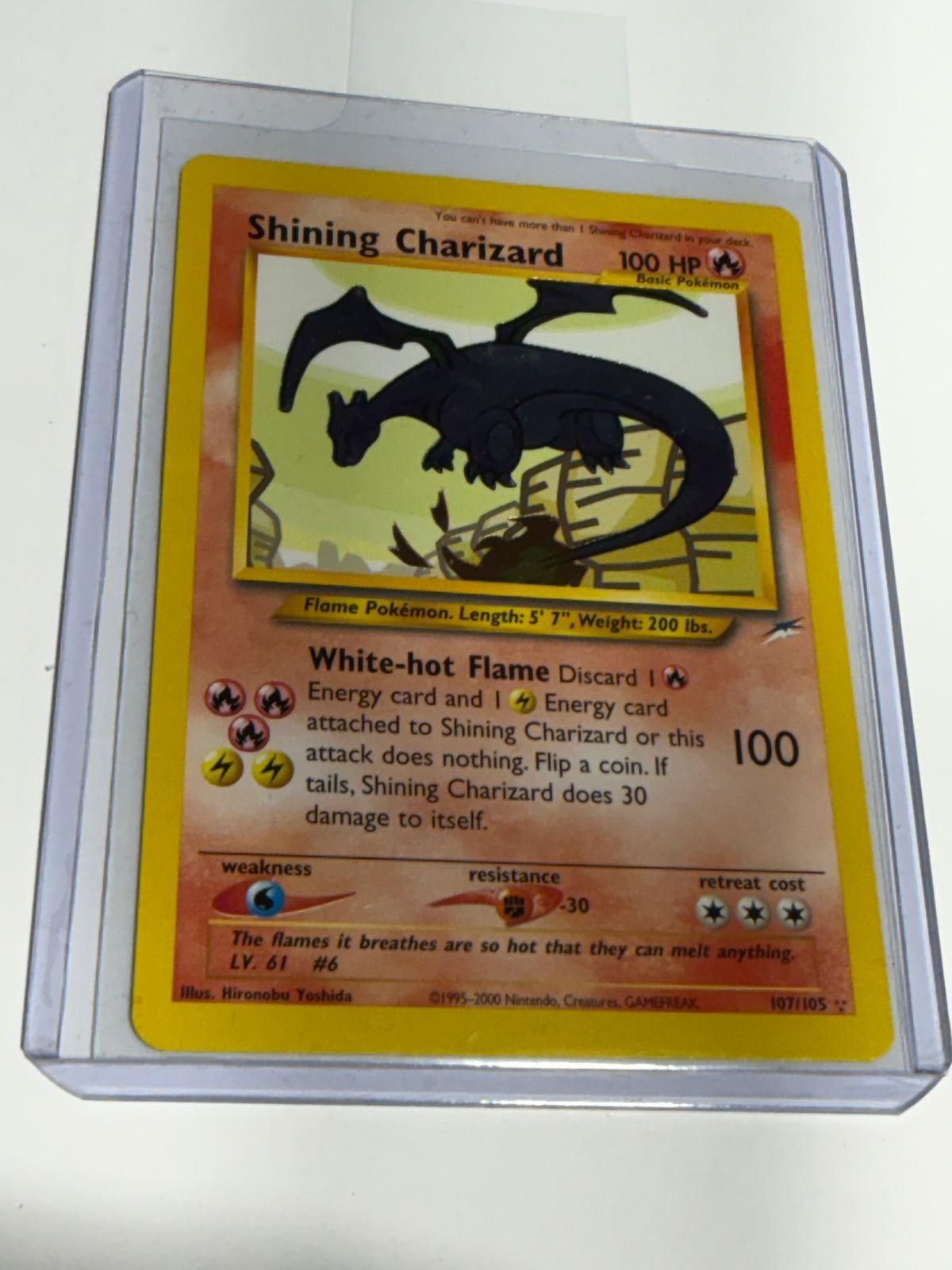 Shining Charizard - Neo Discovery  - front