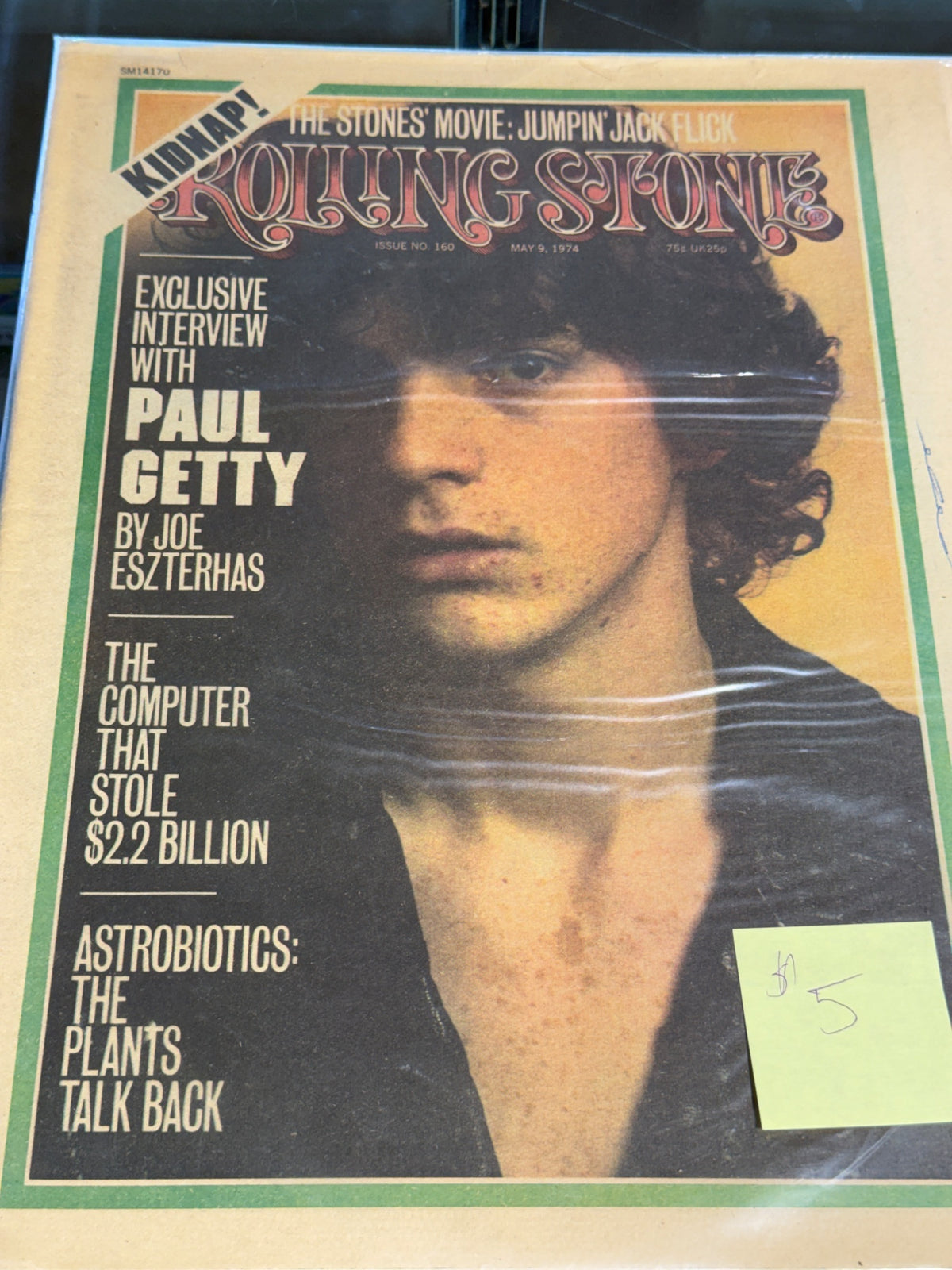 Rolling Stones 160 - front