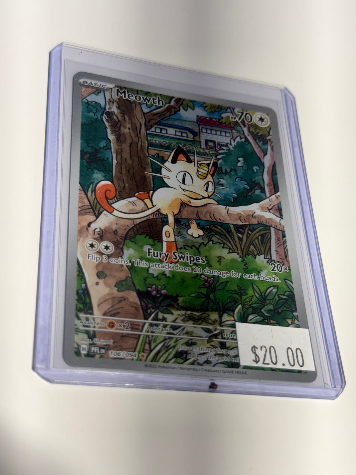 Meowth - front
