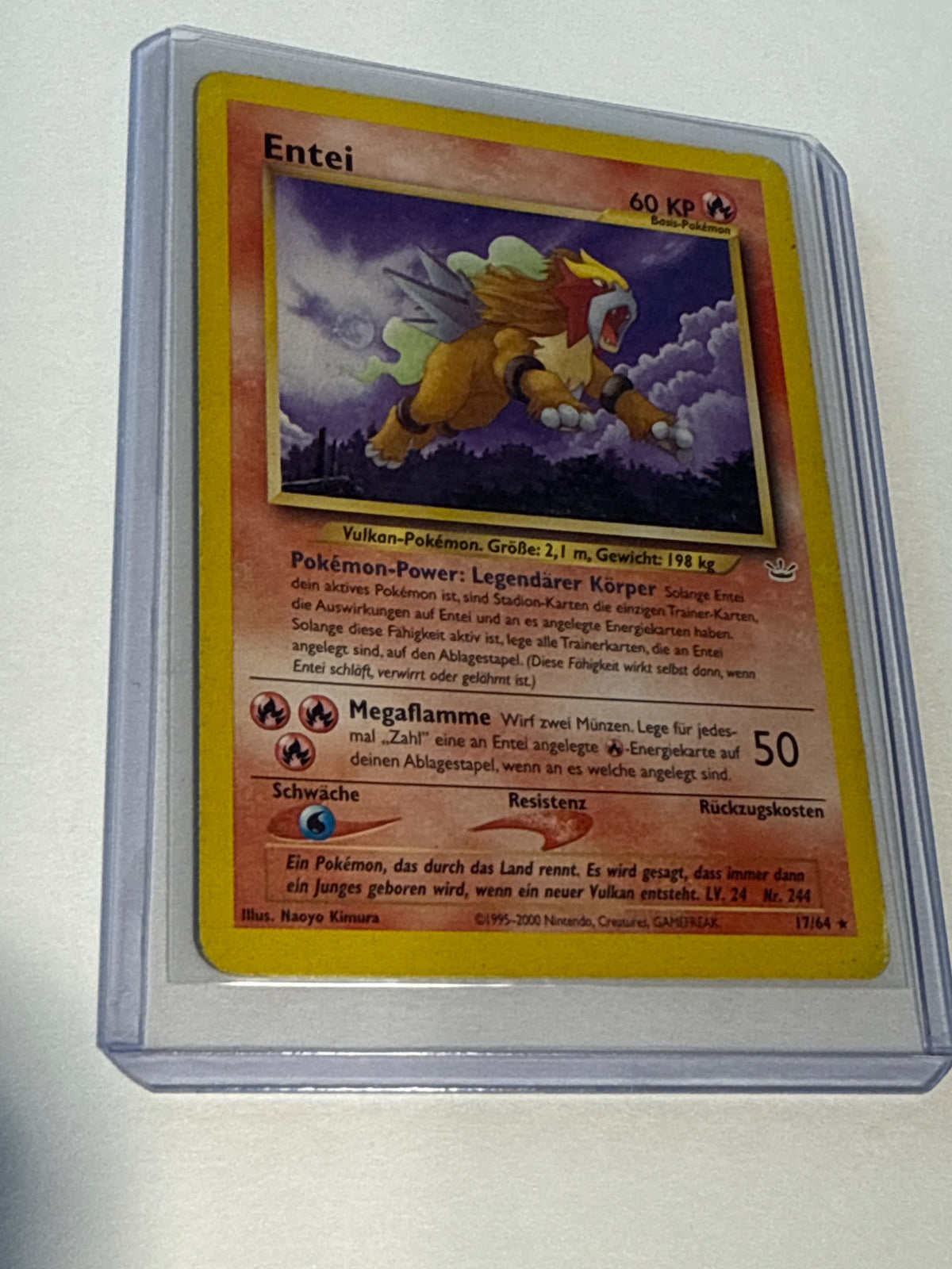 Entei - front