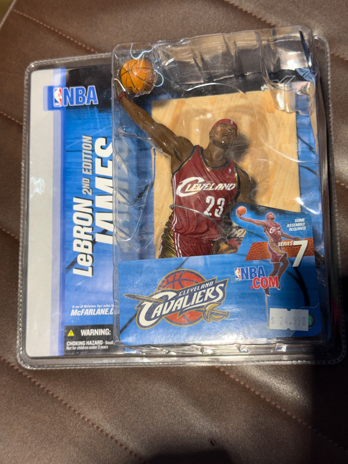 Lebron figure  - front