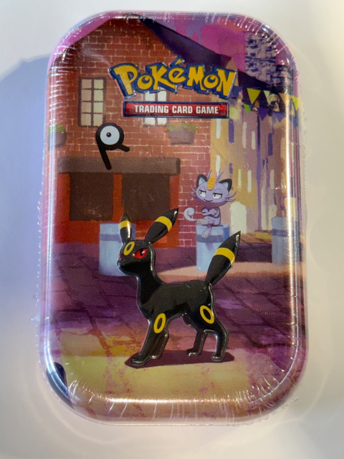 30th tins  - front