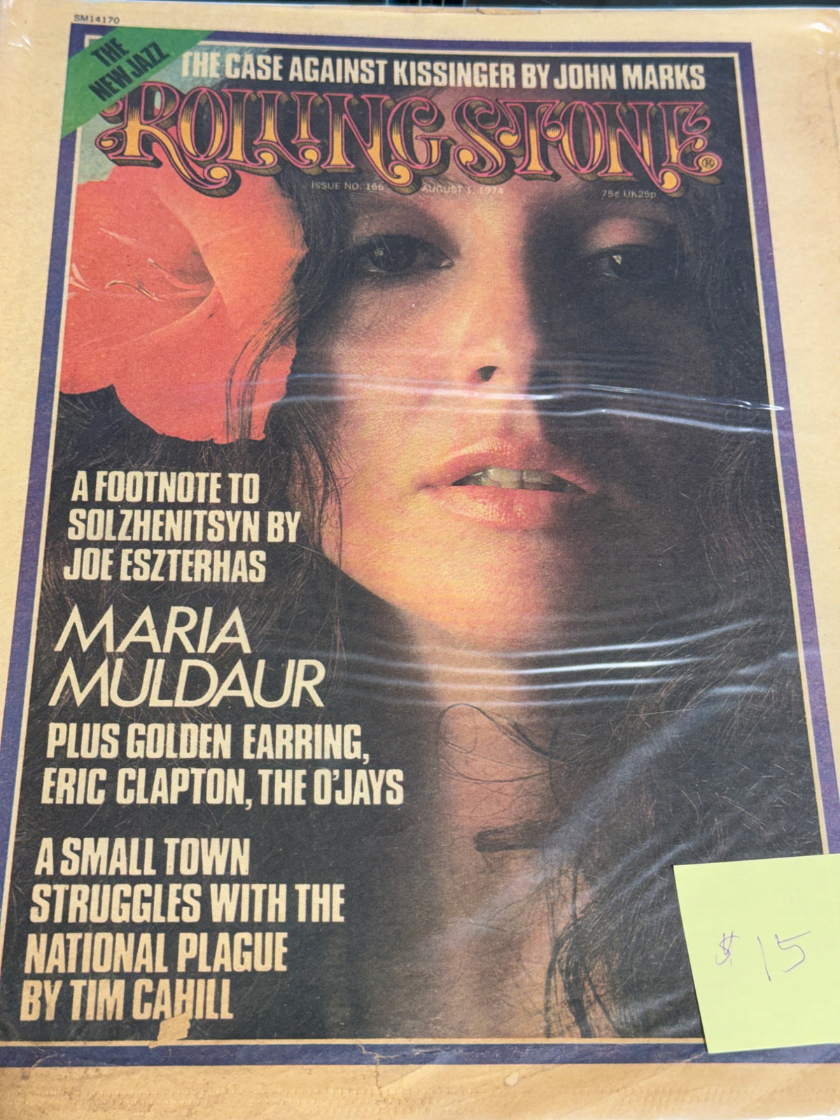 Rolling Stones 166 - front